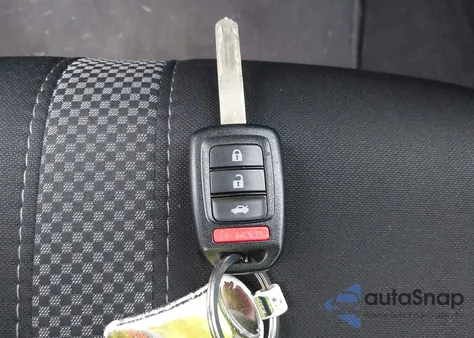 2020 Honda Civic Lx из США, поврежденный, VIN 2HGFC2F62LH505337